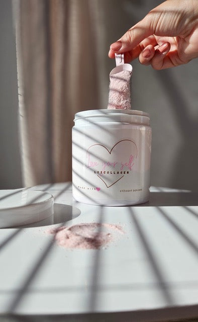 Hydrolyzovany kolagén Peptan s kys. hyalurónovou + vit.C