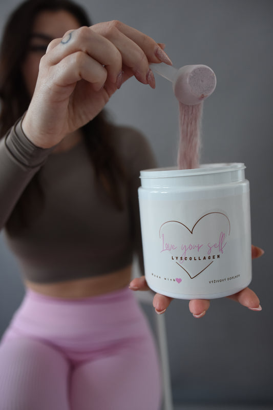 Hydrolyzovany kolagén Peptan s kys. hyalurónovou + vit.C